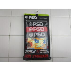 PSD Standard Core Warface Digitial Men's Large (36-38) Premium Boxer Briefs